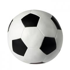 M160550 White/black - Vinyl soccer ball - mbw